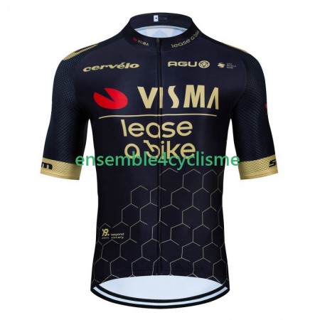 Maillot Cyclisme Visma Lease A Bike 2024 N001 Maillot Cyclisme Visma Lease A Bike 2024 N001